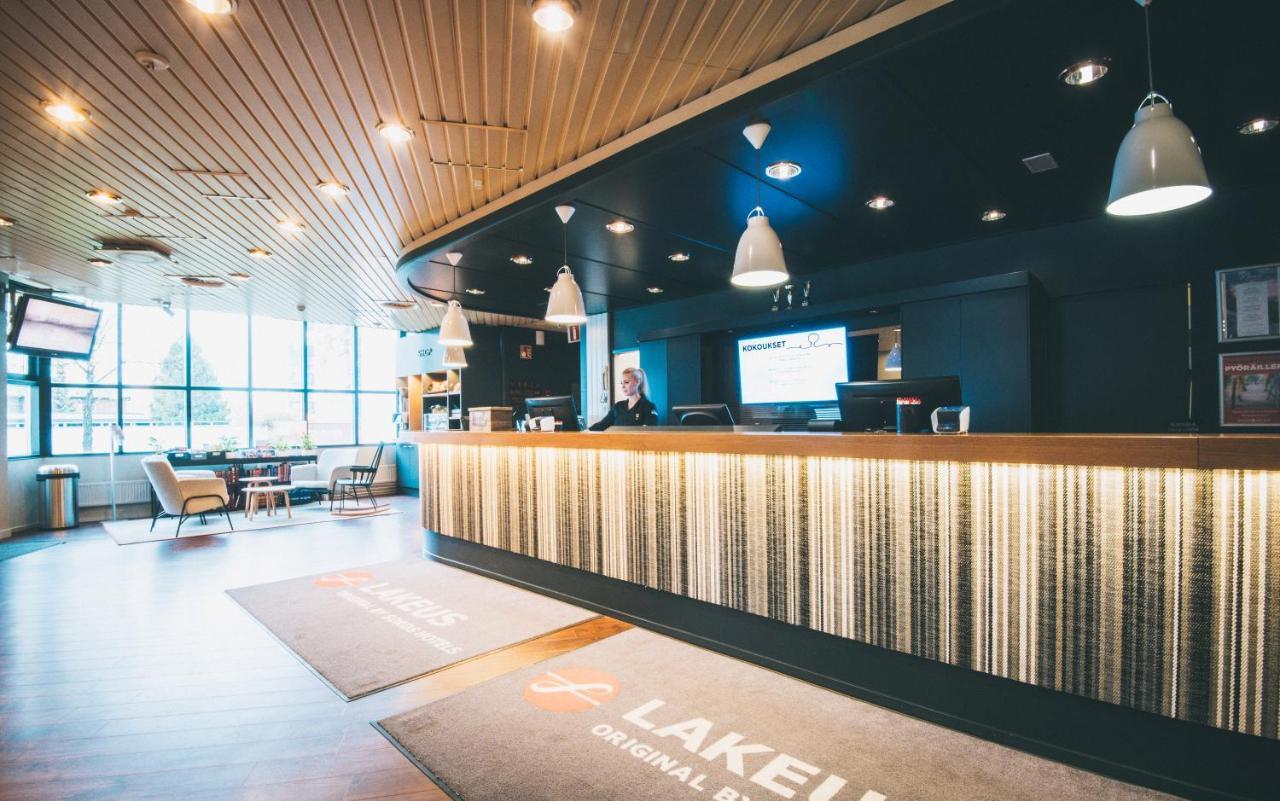 Original Sokos Hotel Lakeus Seinaejoki المظهر الخارجي الصورة