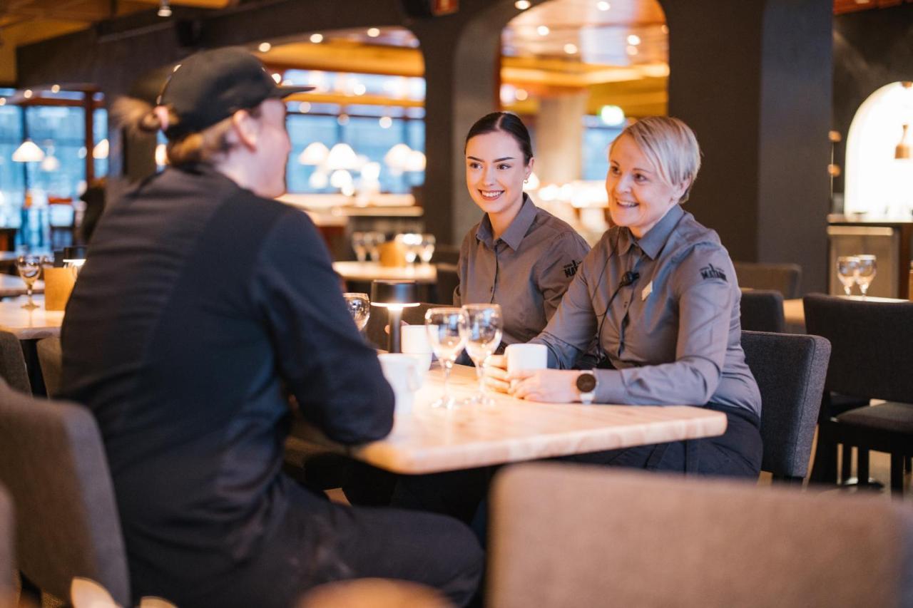 Original Sokos Hotel Lakeus Seinaejoki المظهر الخارجي الصورة