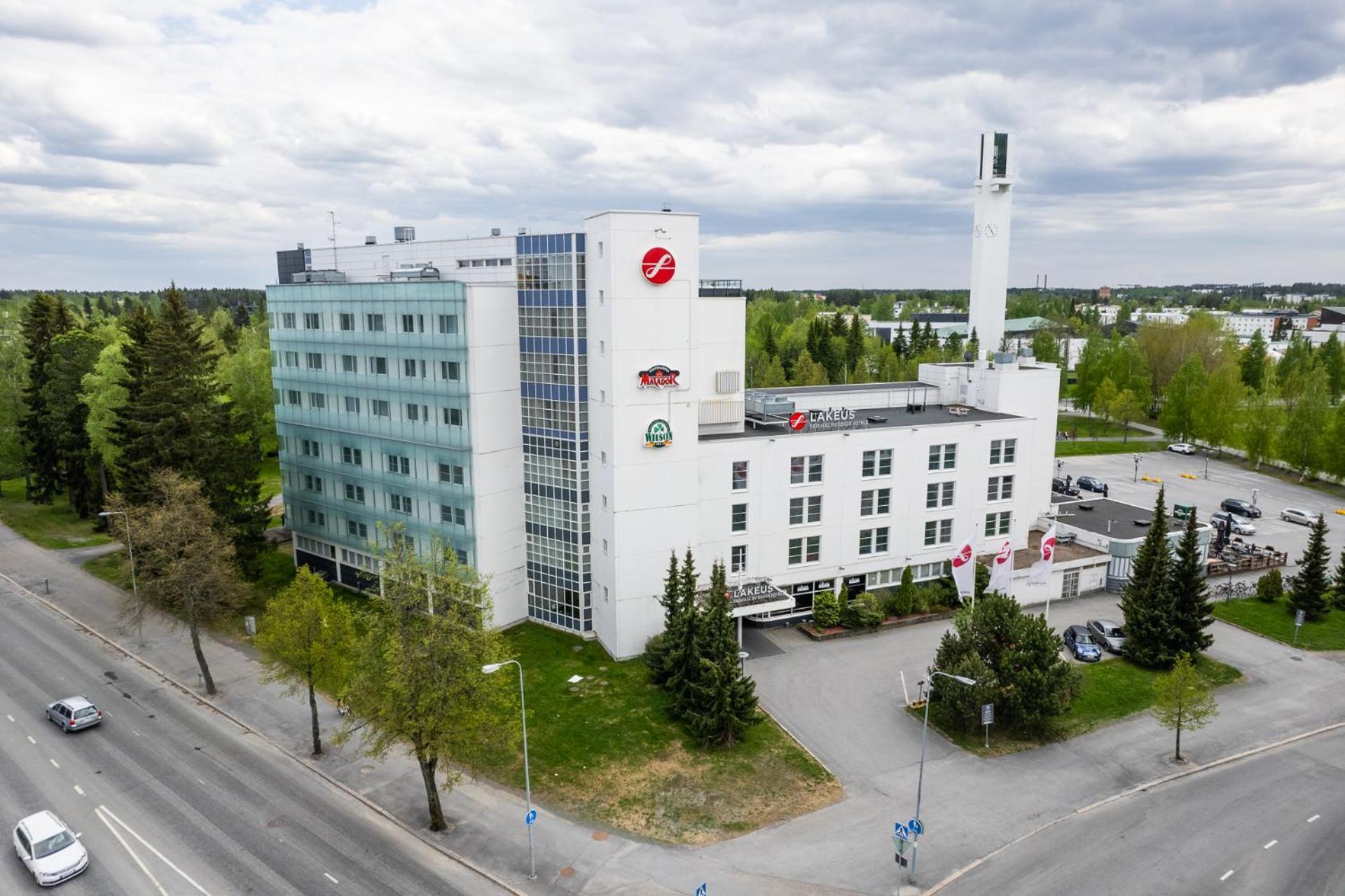 Original Sokos Hotel Lakeus Seinaejoki المظهر الخارجي الصورة