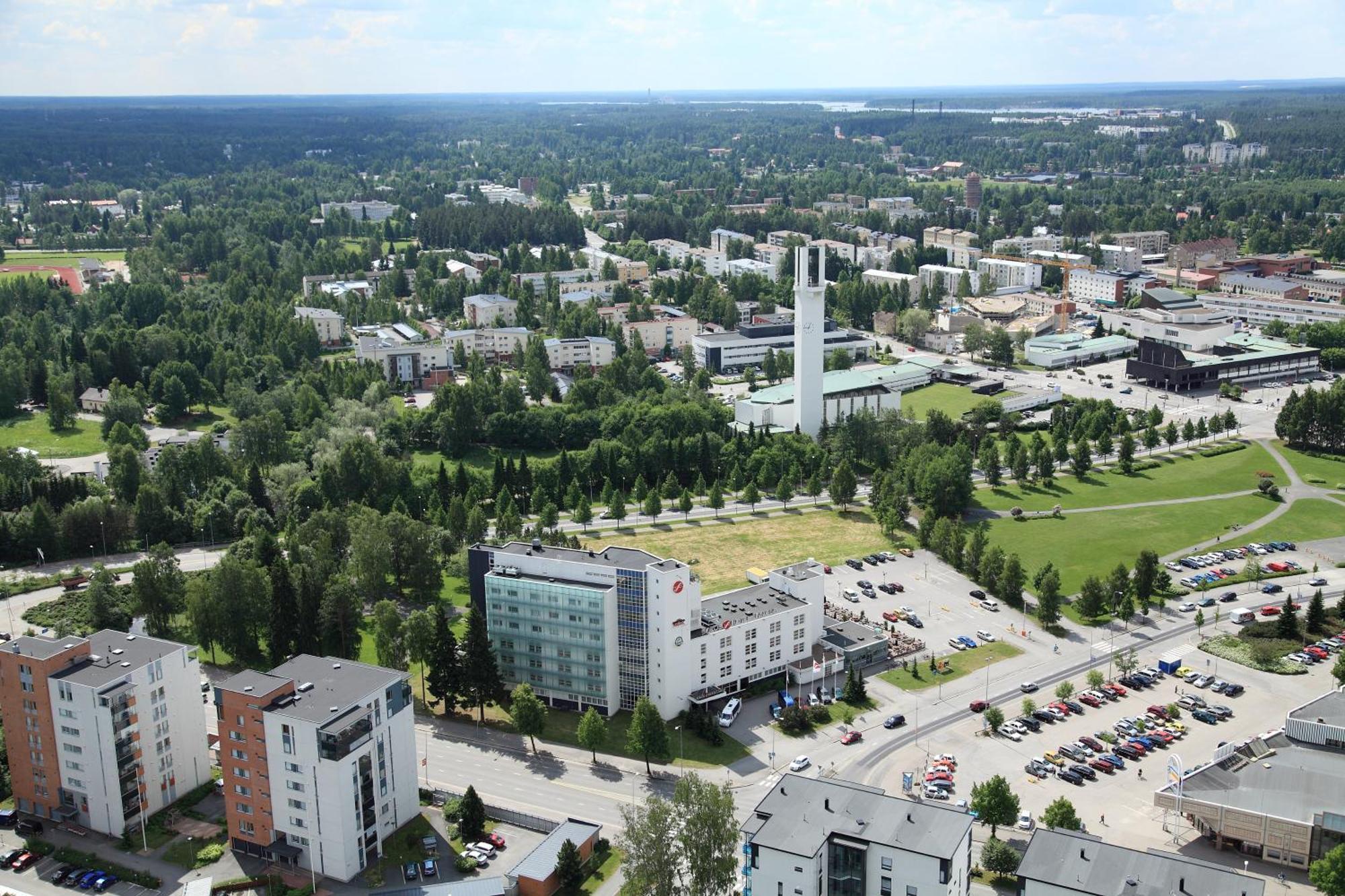 Original Sokos Hotel Lakeus Seinaejoki المظهر الخارجي الصورة